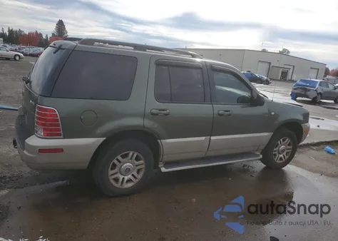 2004 Mercury Mountaineer из США, поврежденный, VIN 4M2ZU86W94ZJ06674